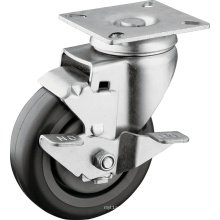 Medium Duty Tread Lockable Casters